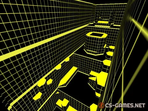 Карта «kz_pacman» для CS 1.6