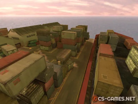 Карта «kz_cargo» для CS 1.6