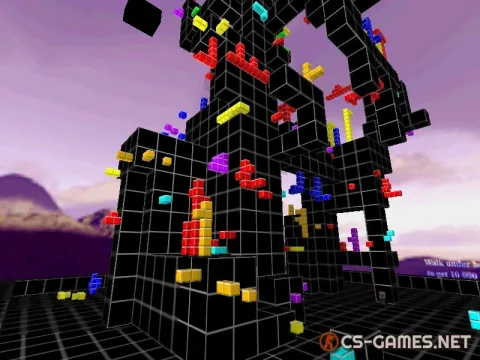 Карта «kz_j2s_tetris» для CS 1.6