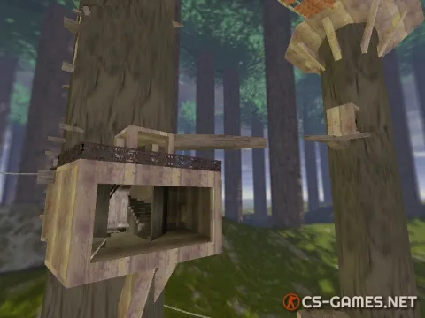 Карта «kz_climbers_b01» для CS 1.6