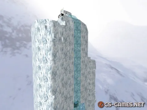 Карта «kz_crs_iceclimb» для CS 1.6