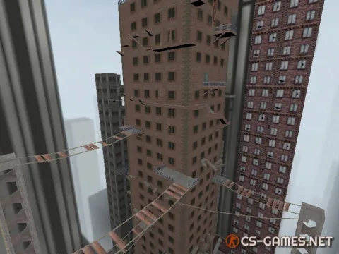 Карта «kz_man_owtcity» для CS 1.6