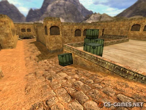 Пак карт 2x2 для CS 1.6