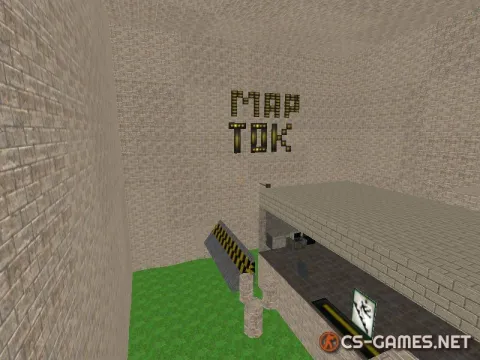 Карта «Deathrun_Tok» для CS 1.6