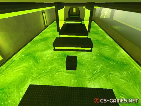 Карта «deathrun_green!_csbr» для CS 1.6