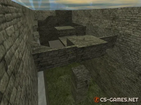 Карта «deathrun_unreal» для CS 1.6