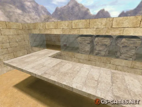 Карта «deathrun_dust2011» для CS 1.6