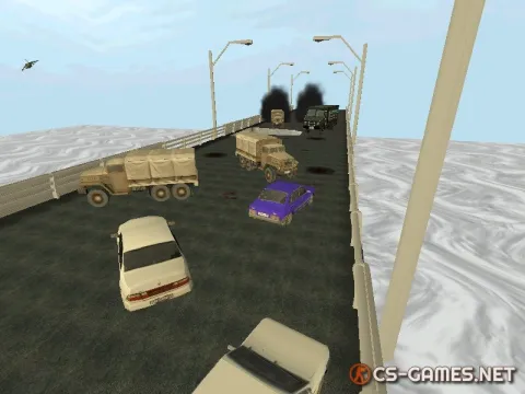 Карта «fy_mi3_road» для CS 1.6