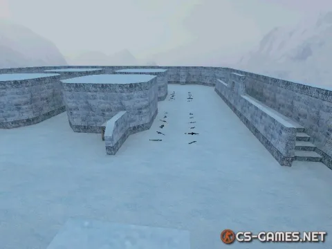 Карта «fy_snow» для cs 1.6