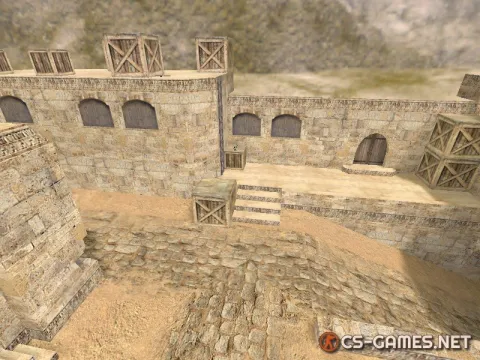 Карта «fy_dust2» для CS 1.6
