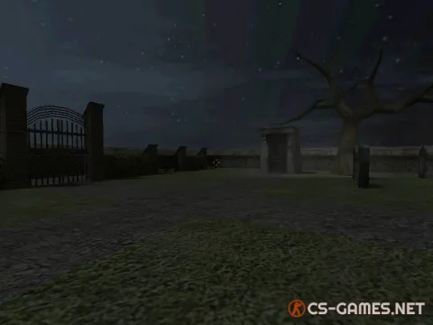 Карта «fy_cemetery» для CS 1.6