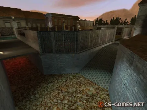 Карта «gg_darkpark» для CS 1.6
