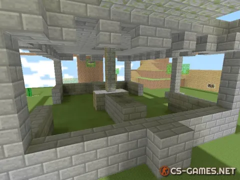 Карта «gg_minecraftempire» для CS 1.6