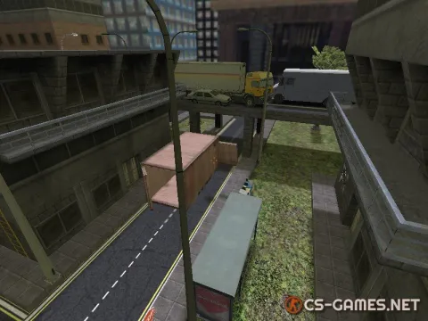Карта «gg_assault_city» для CS 1.6