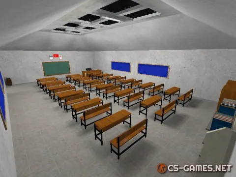 Карта «jail_enterprise_b1» для CS 1.6