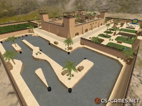 Карта «jb_oasis» для cs 1.6