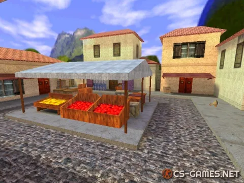 Карта «cs_Italy» для CS 1.6