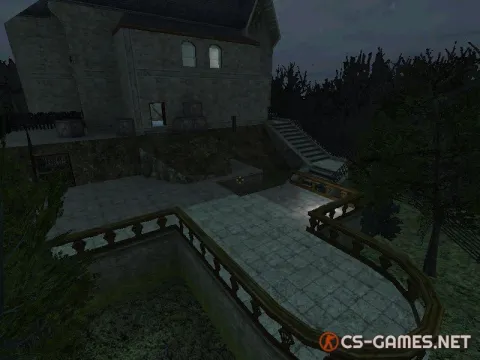 Карта «cs_evilcrazy» для CS 1.6