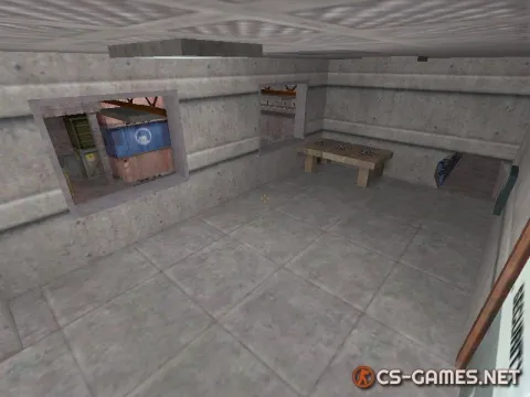 Карта «cs_assault_4ever» для CS 1.6