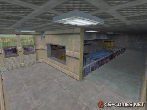 Карта «cs_assault_mini» для CS 1.6