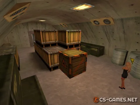 Карта «cs_iraq» для CS 1.6