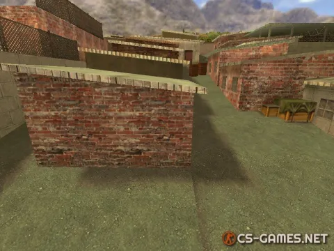 Карта «сs_petare» для CS 1.6