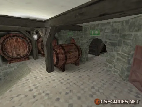 Карта «cs_besiege» для CS 1.6