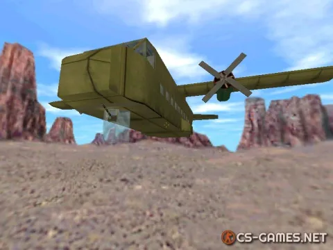 Карта «cs_airduel» для CS 1.6