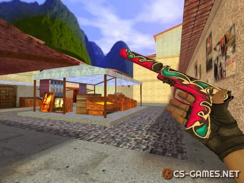 Модель HD USP «Monstah» для CS 1.6