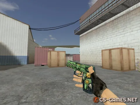 Модель HD P250 «See Ya Later» для CS 1.6