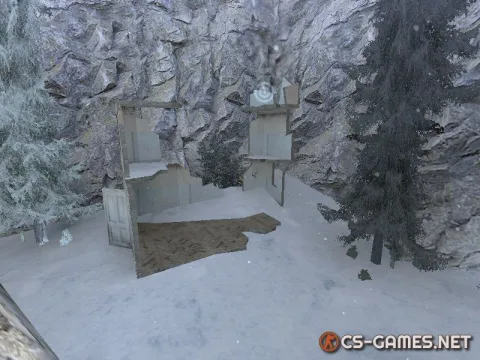 Карта «zm_arctic » для CS 1.6