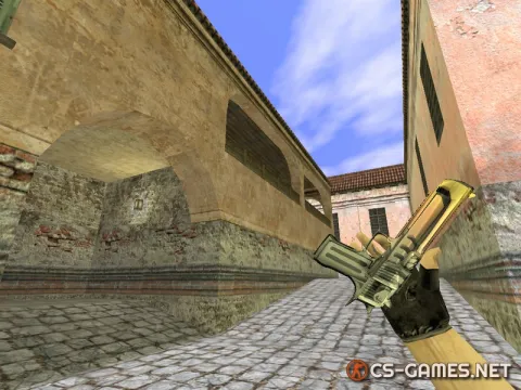 Модель HD Deagle «Light Rail» для CS 1.6