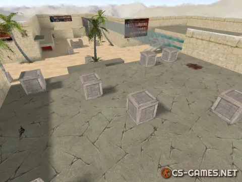 Карта «zm_battleground_foda» для CS 1.6