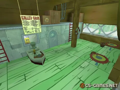 Карта «cs_krustykrab» для CS 1.6