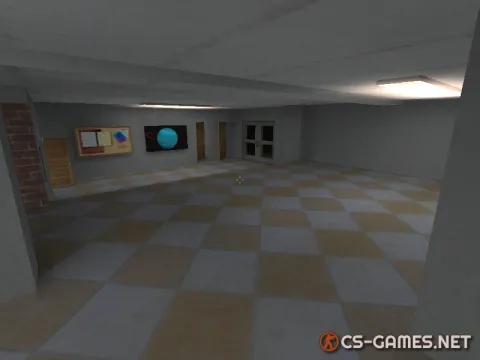 Карта «cs_51school» для CS 1.6