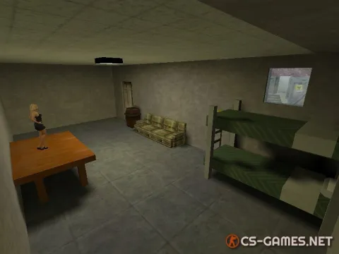 Карта «cs_mini_militia » для CS 1.6