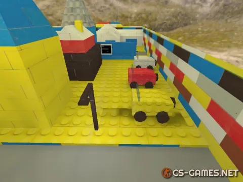 Карта «aim_legocity» для CS 1.6