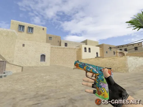 Модель HD Five-Seven «Angry Mob» для CS 1.6
