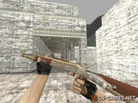 Модель HD XM1014 «Rich Death» для CS 1.6