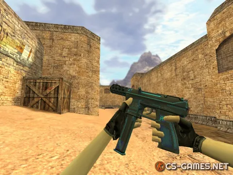 Модель HD Tec-9 «Plasmax» для CS 1.6