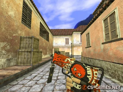 Модель HD MAC-10 «Demolition Derby» для CS 1.6