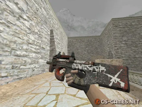 Модель HD P90 «Gangstar» для CS 1.6
