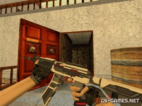 Модель HD Galil «Tiiptree» для CS 1.6
