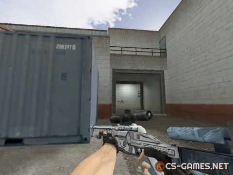 Модель HD SSG 08 «Ghost Crusader» для CS 1.6