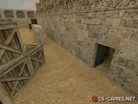 Карта «aim_deagle» для CS 1.6