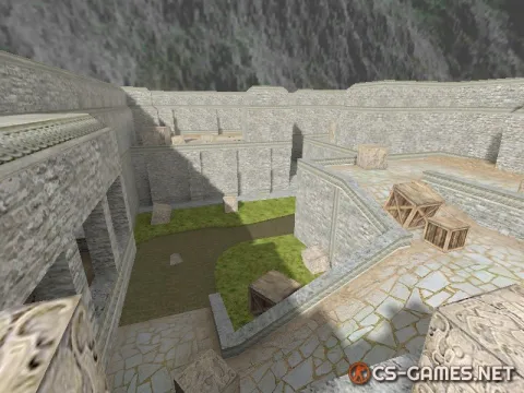 Карта «aim_aztec» для cs 1.6