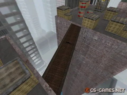 Карта «aim_crazyjump» для cs 1.6