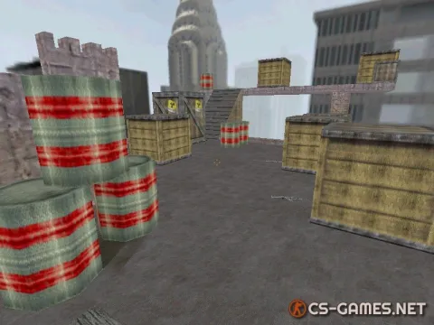 Карта «aim_crazyjump3» для CS 1.6