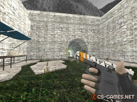 Модель HD Glock «Toxic Waste» для CS 1.6