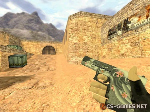 Модель HD Glock «Water Eclipse» для CS 1.6